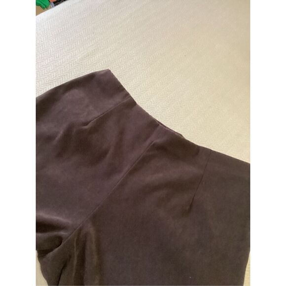 Vintage Women’s Brown Wide Leg Trousers 12P - Picture 6 of 9